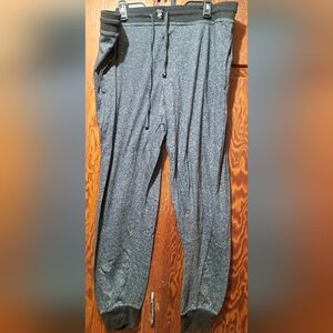 Beverley Hills Polo Club Men's Gray Jogger Pants, XXL